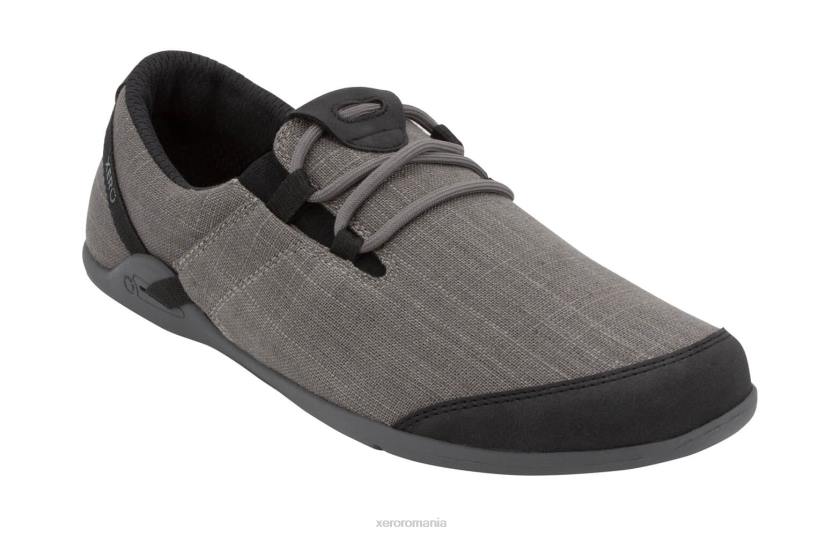 8284233 cărbune (cânepă prietenoasă cu ploaie) Xero Shoes hana - confort de pânză casual - bărbați