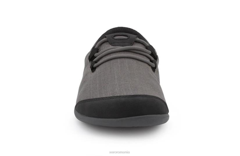 8284233 cărbune (cânepă prietenoasă cu ploaie) Xero Shoes hana - confort de pânză casual - bărbați