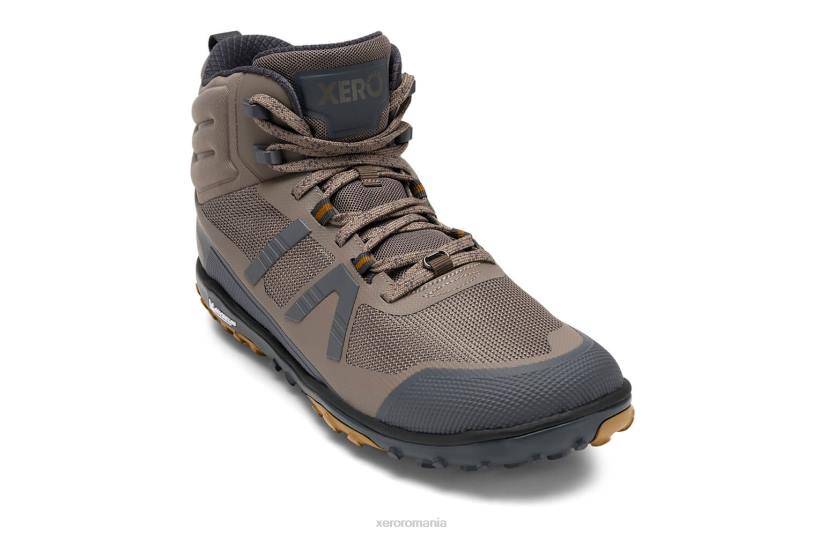 828491 morel Xero Shoes scrambler mid ii - hiker ultra-ușor cu talpă michelin fiberlite