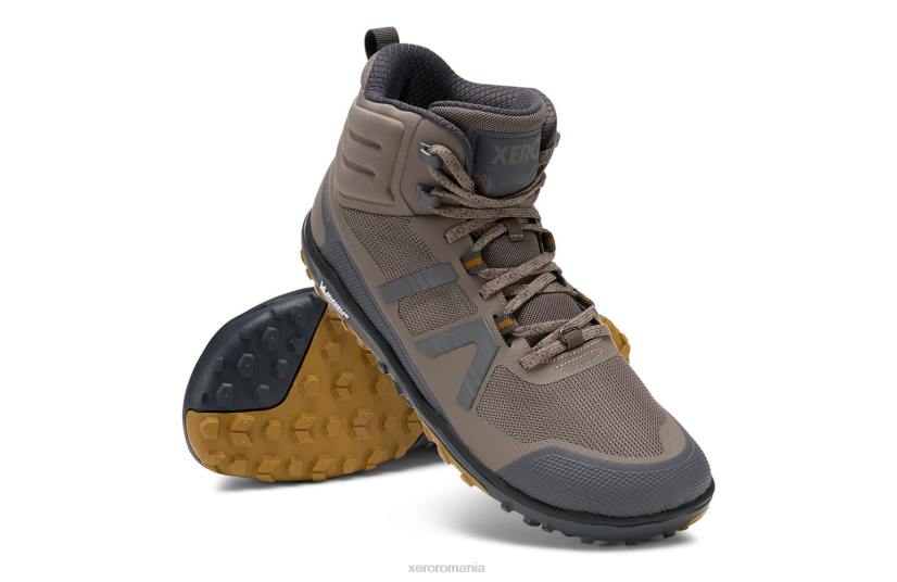 828491 morel Xero Shoes scrambler mid ii - hiker ultra-ușor cu talpă michelin fiberlite