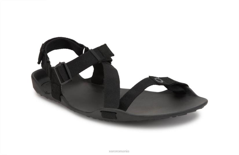 8284243 negru Xero Shoes z-trek - sandala sport ușoară, care se împachetează