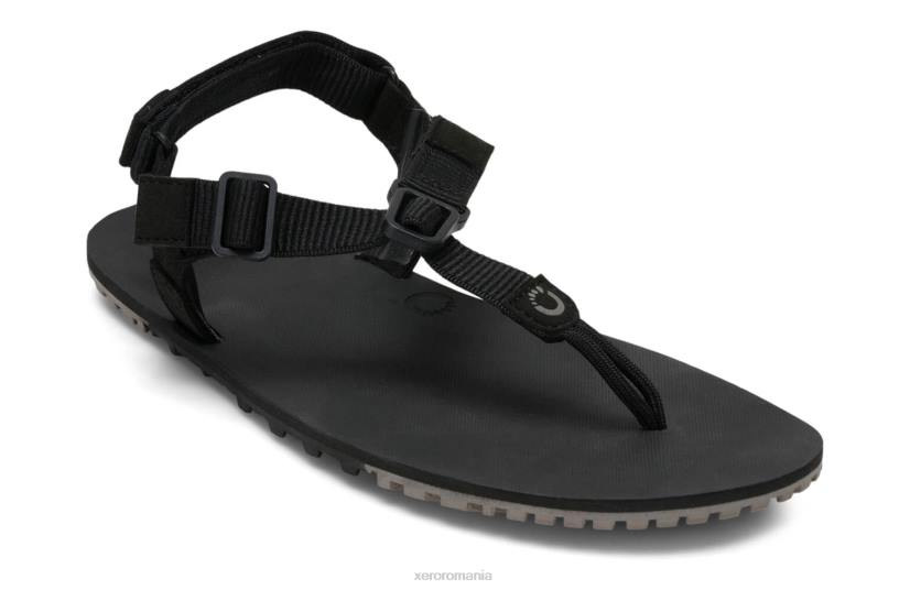 828477 negru Xero Shoes h-trail - sandală de drumeție în stil huarache