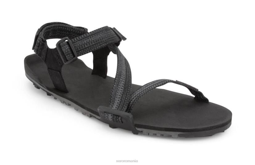 828479 multi-negru Xero Shoes z-trail ev - sandale pentru drumeții, alergare și recuperare