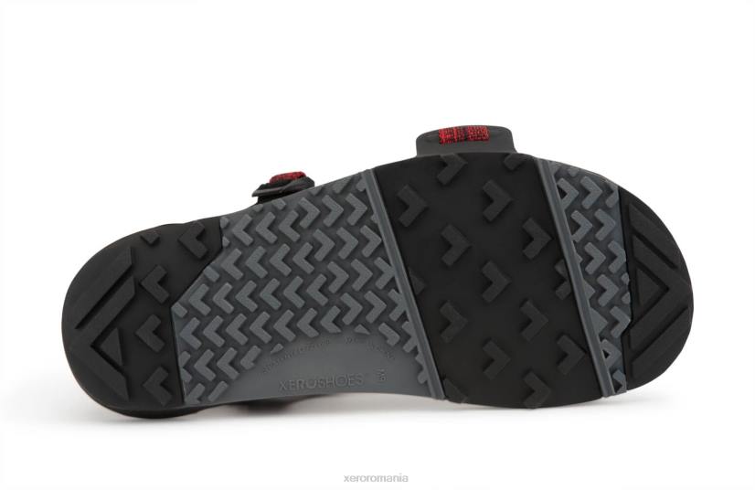 828481 roșu Xero Shoes z-trail ev - sandale pentru drumeții, alergare și recuperare