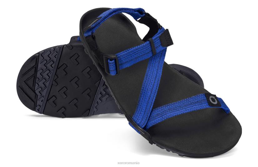828482 albastru sodalit Xero Shoes z-trail ev - sandale pentru drumeții, alergare și recuperare