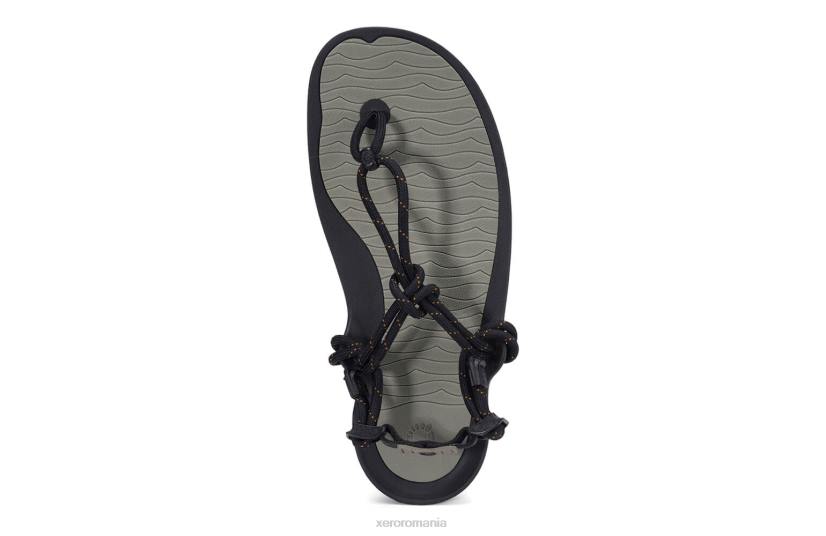 828487 verde de vetiver Xero Shoes aqua cloud - sandală versatilă pentru sporturi acvatice și activități
