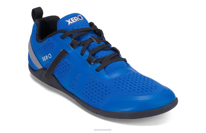 828410 parașutist albastru Xero Shoes prio neo - pantoful suprem pentru sport