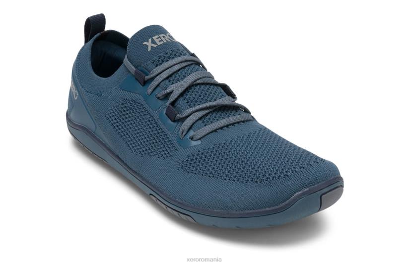 828412 albastru orion Xero Shoes nexus knit - adidași pentru stil de viață atletic