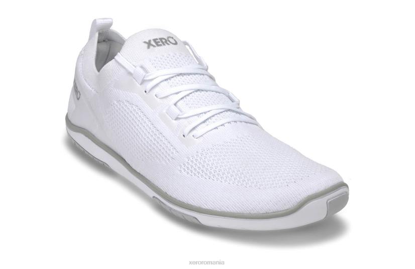 828413 alb Xero Shoes nexus knit - adidași pentru stil de viață atletic