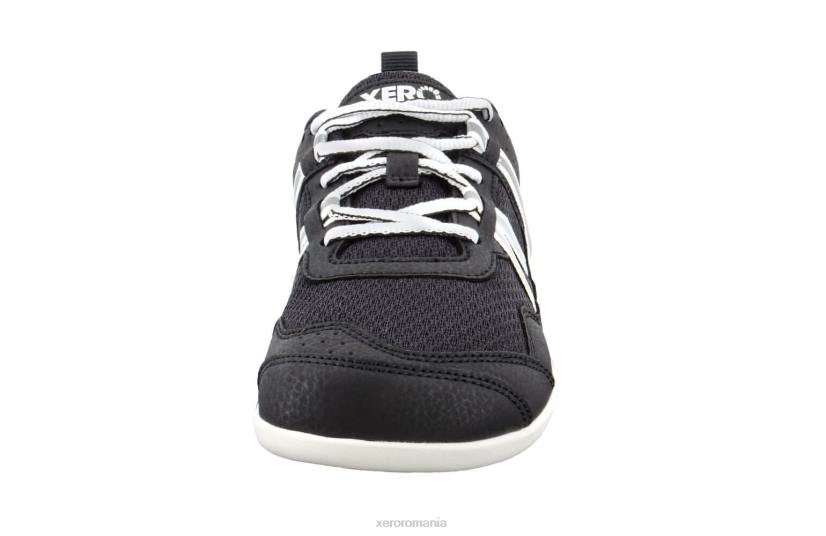 8284228 alb negru Xero Shoes pantof de alergare și fitness prio - bărbați