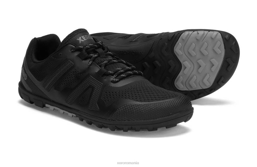 8284238 negru Xero Shoes mesa trail ii ¨ c bărbați