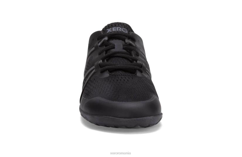828423 negru Xero Shoes speed force ii - încălțăminte pentru alergare și antrenament de viteză