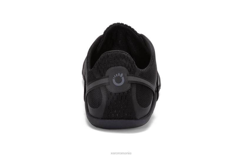 828423 negru Xero Shoes speed force ii - încălțăminte pentru alergare și antrenament de viteză