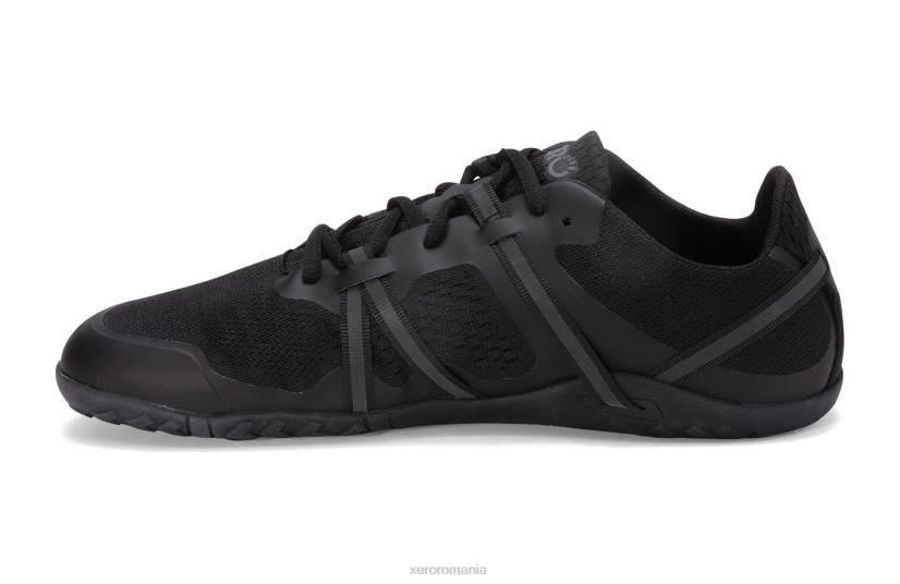 828423 negru Xero Shoes speed force ii - încălțăminte pentru alergare și antrenament de viteză