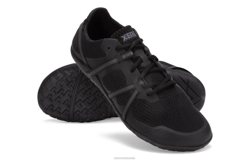 828423 negru Xero Shoes speed force ii - încălțăminte pentru alergare și antrenament de viteză