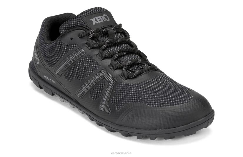 828425 negru Xero Shoes mesa trail wp - alergător rezistent la apă
