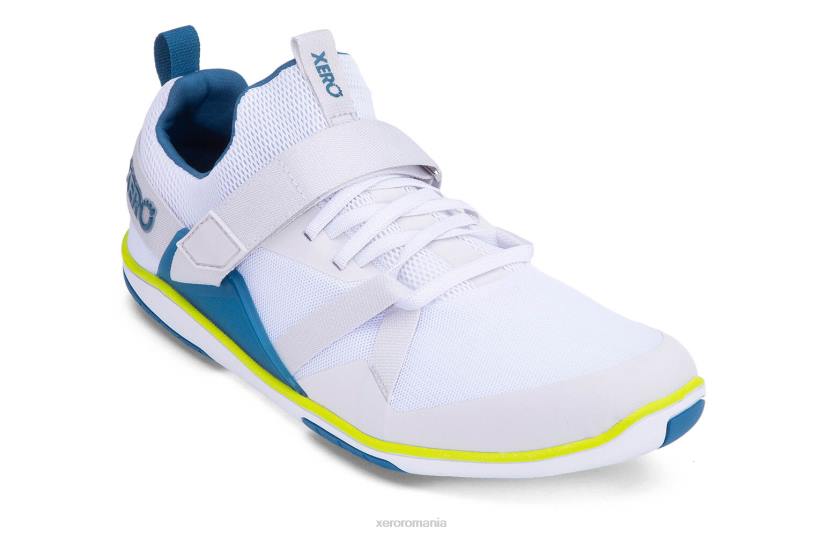 828428 safir alb/albastru Xero Shoes forza trainer - bărbați