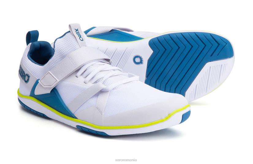 828428 safir alb/albastru Xero Shoes forza trainer - bărbați