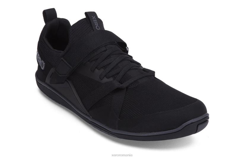 828429 negru Xero Shoes forza trainer - bărbați