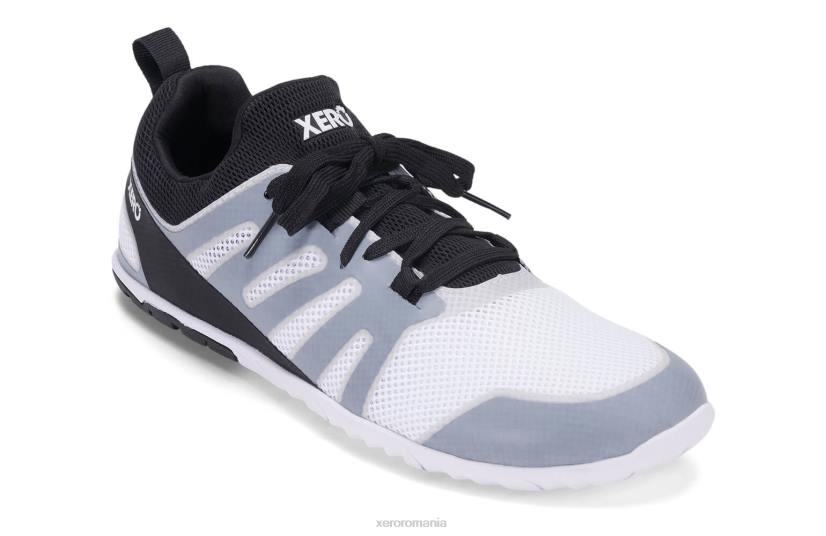 828431 alb negru Xero Shoes forza runner - bărbați