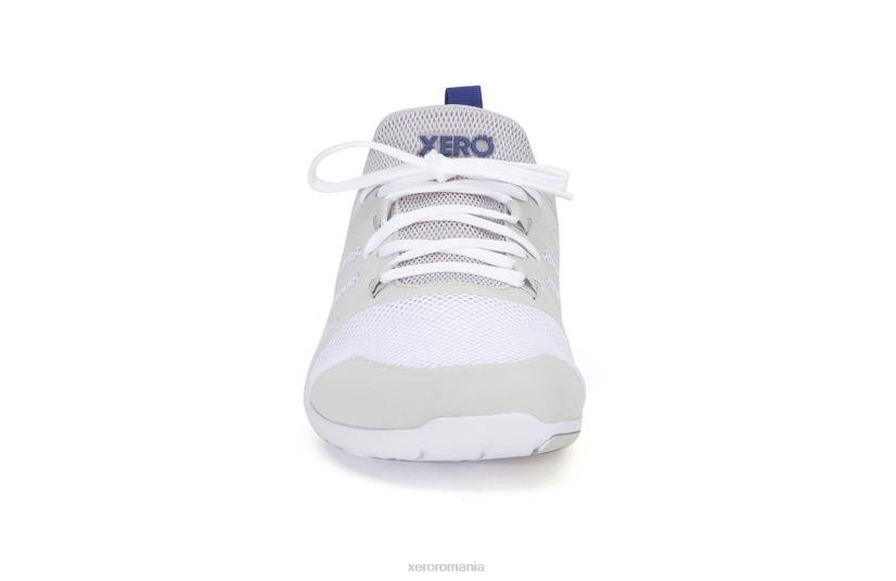 828432 alb/albastru sodalit Xero Shoes forza runner - bărbați