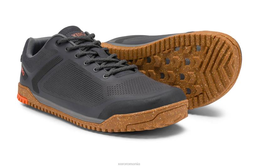 82843 negru decolorat Xero Shoes ridgeway mesh low - drumeție multifuncțională