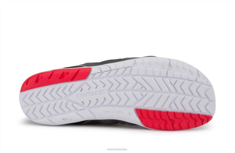 828441 gri închis/roșu Xero Shoes zelen - alergătorul tău de drum ecologic