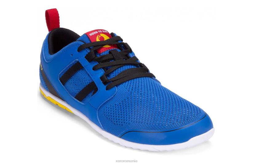 828446 zelen - albastru Xero Shoes născut pentru a alerga pantofi ¨ c bărbați