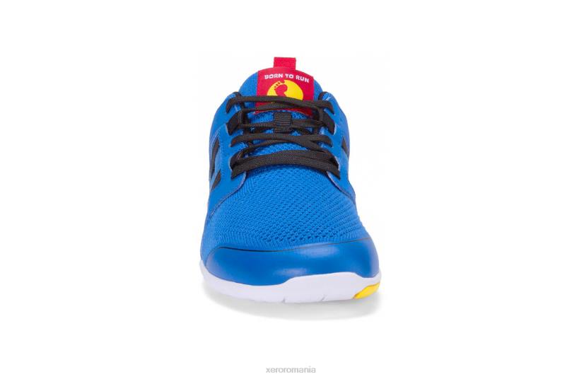 828446 zelen - albastru Xero Shoes născut pentru a alerga pantofi ¨ c bărbați