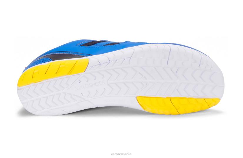828446 zelen - albastru Xero Shoes născut pentru a alerga pantofi ¨ c bărbați