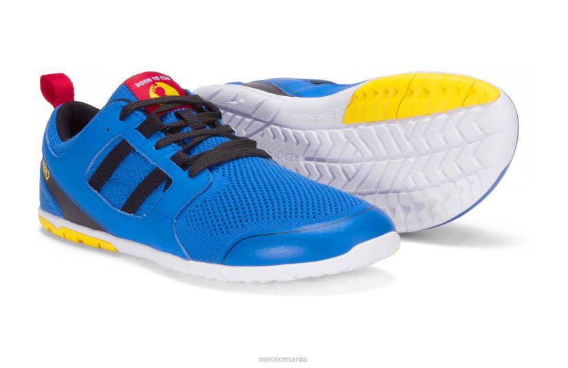 828446 zelen - albastru Xero Shoes născut pentru a alerga pantofi ¨ c bărbați