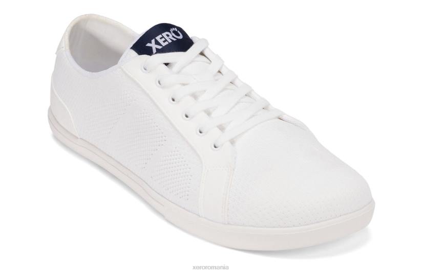 828448 alb Xero Shoes dillon - adidași clasici casual