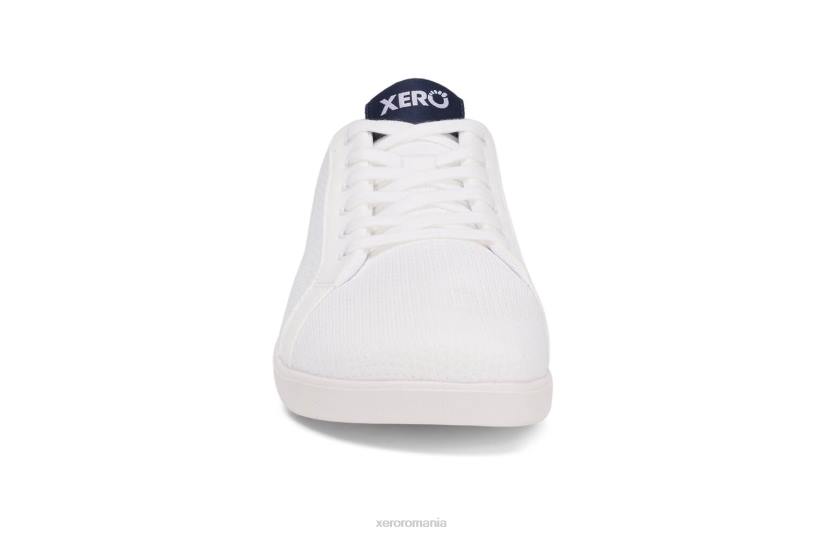 828448 alb Xero Shoes dillon - adidași clasici casual