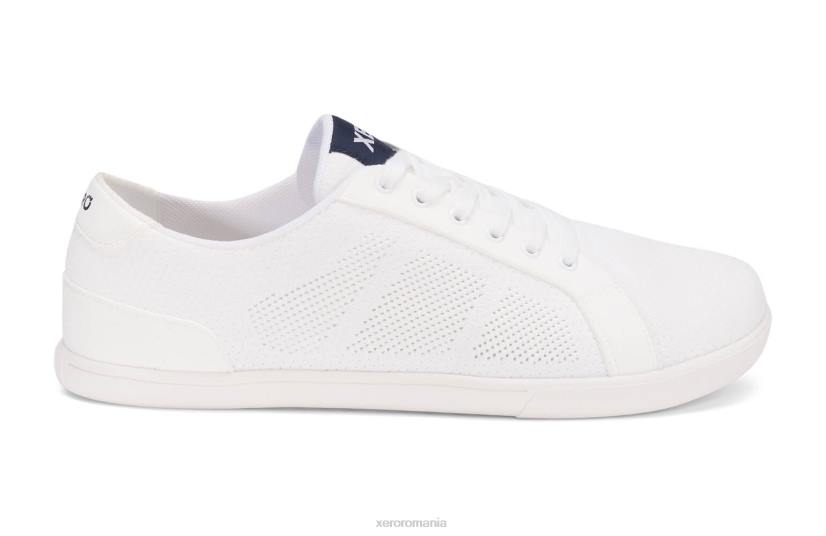 828448 alb Xero Shoes dillon - adidași clasici casual