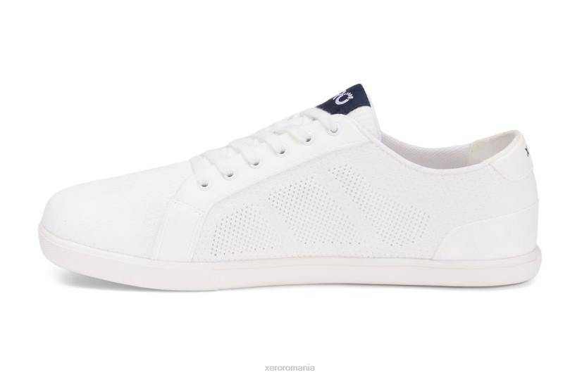 828448 alb Xero Shoes dillon - adidași clasici casual