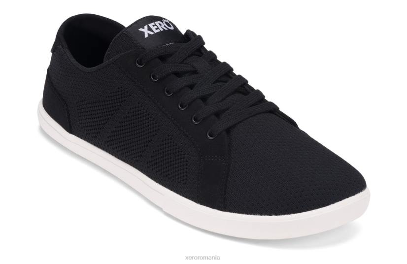 828449 negru Xero Shoes dillon - adidași clasici casual