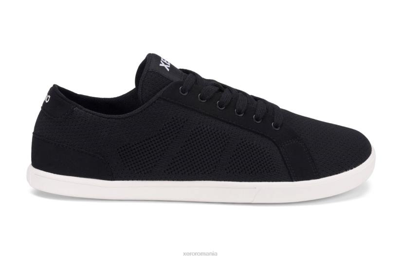 828449 negru Xero Shoes dillon - adidași clasici casual