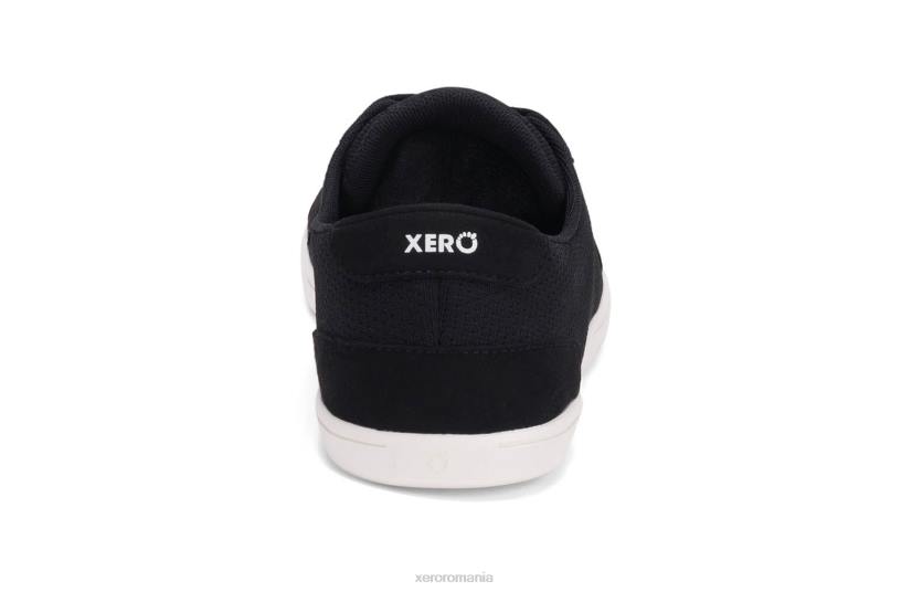 828449 negru Xero Shoes dillon - adidași clasici casual
