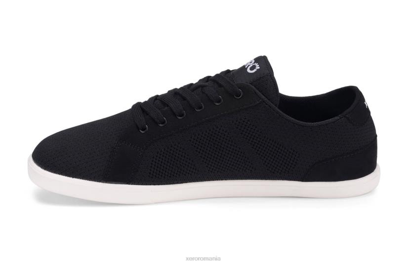 828449 negru Xero Shoes dillon - adidași clasici casual