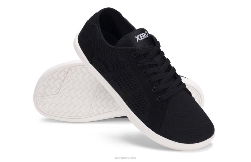 828449 negru Xero Shoes dillon - adidași clasici casual