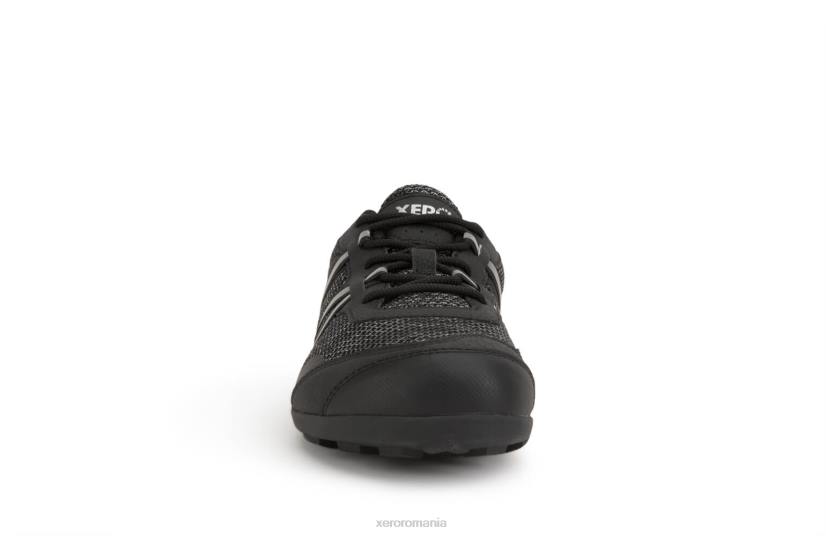 828465 negru Xero Shoes terraflex ii - pantof de alergare și drumeție - bărbați