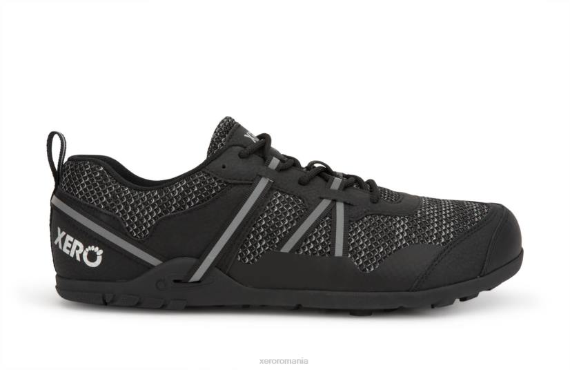 828465 negru Xero Shoes terraflex ii - pantof de alergare și drumeție - bărbați