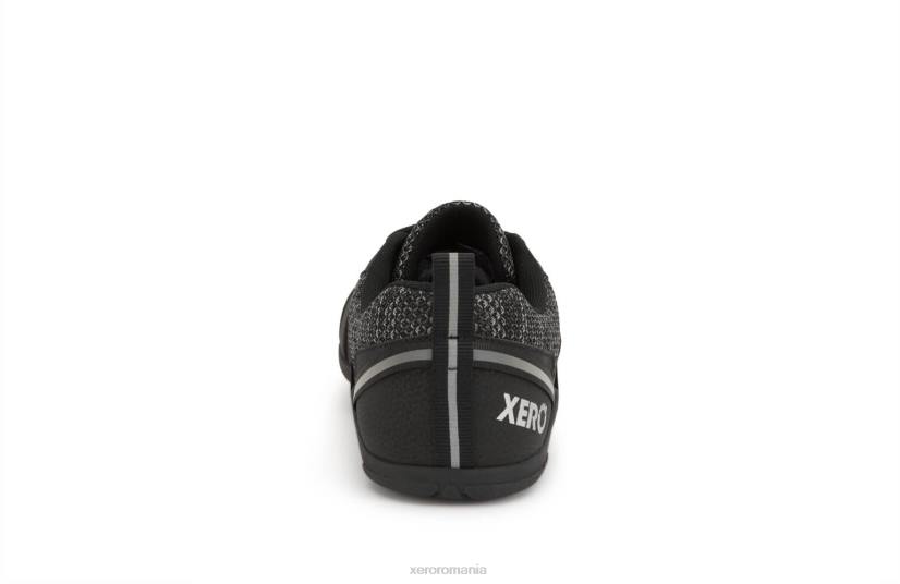 828465 negru Xero Shoes terraflex ii - pantof de alergare și drumeție - bărbați