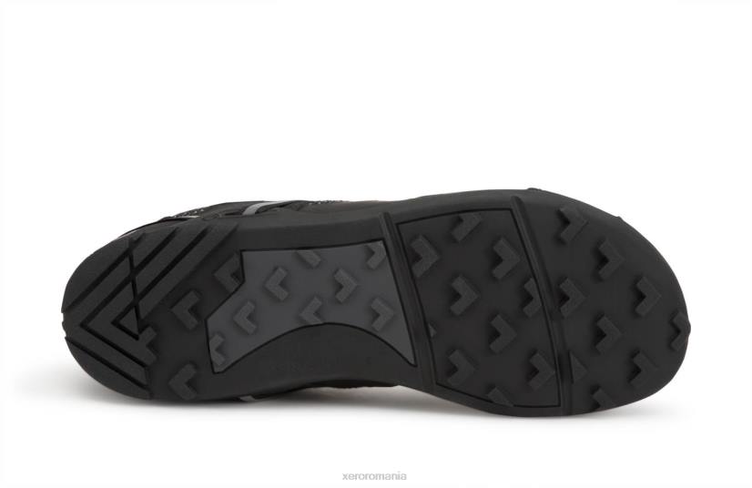828465 negru Xero Shoes terraflex ii - pantof de alergare și drumeție - bărbați