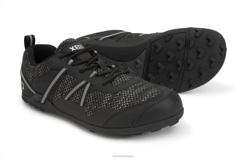 828465 negru Xero Shoes terraflex ii - pantof de alergare și drumeție - bărbați