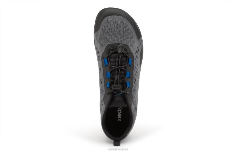 828467 gri oțel / albastru Xero Shoes aqua x sport ¨ c bărbați