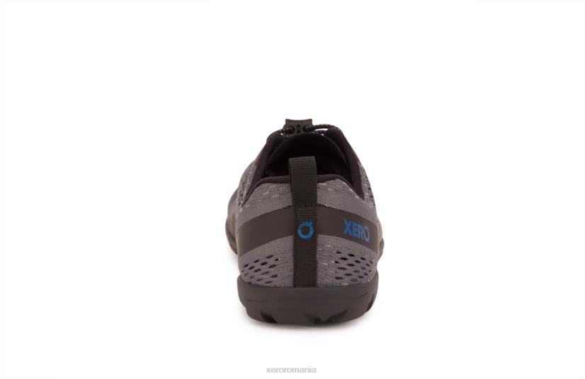 828467 gri oțel / albastru Xero Shoes aqua x sport ¨ c bărbați