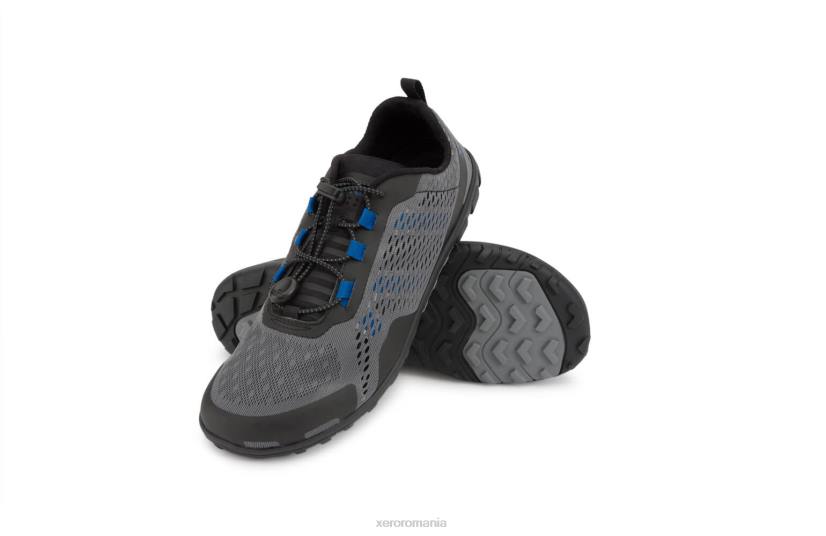 828467 gri oțel / albastru Xero Shoes aqua x sport ¨ c bărbați