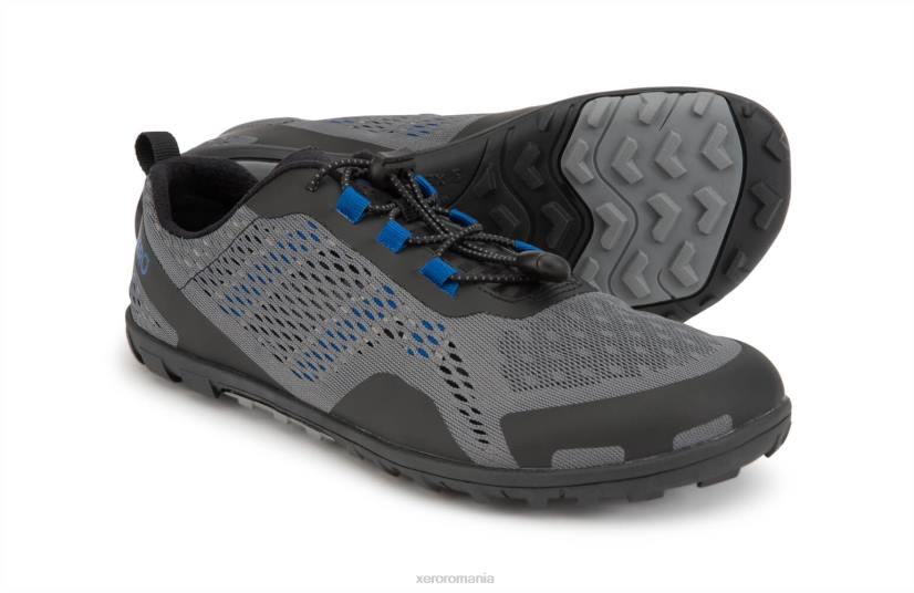 828467 gri oțel / albastru Xero Shoes aqua x sport ¨ c bărbați