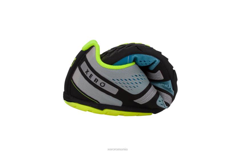 828472 albastru ghețar Xero Shoes hfs - pantof ușor de alergare pe drum - bărbați